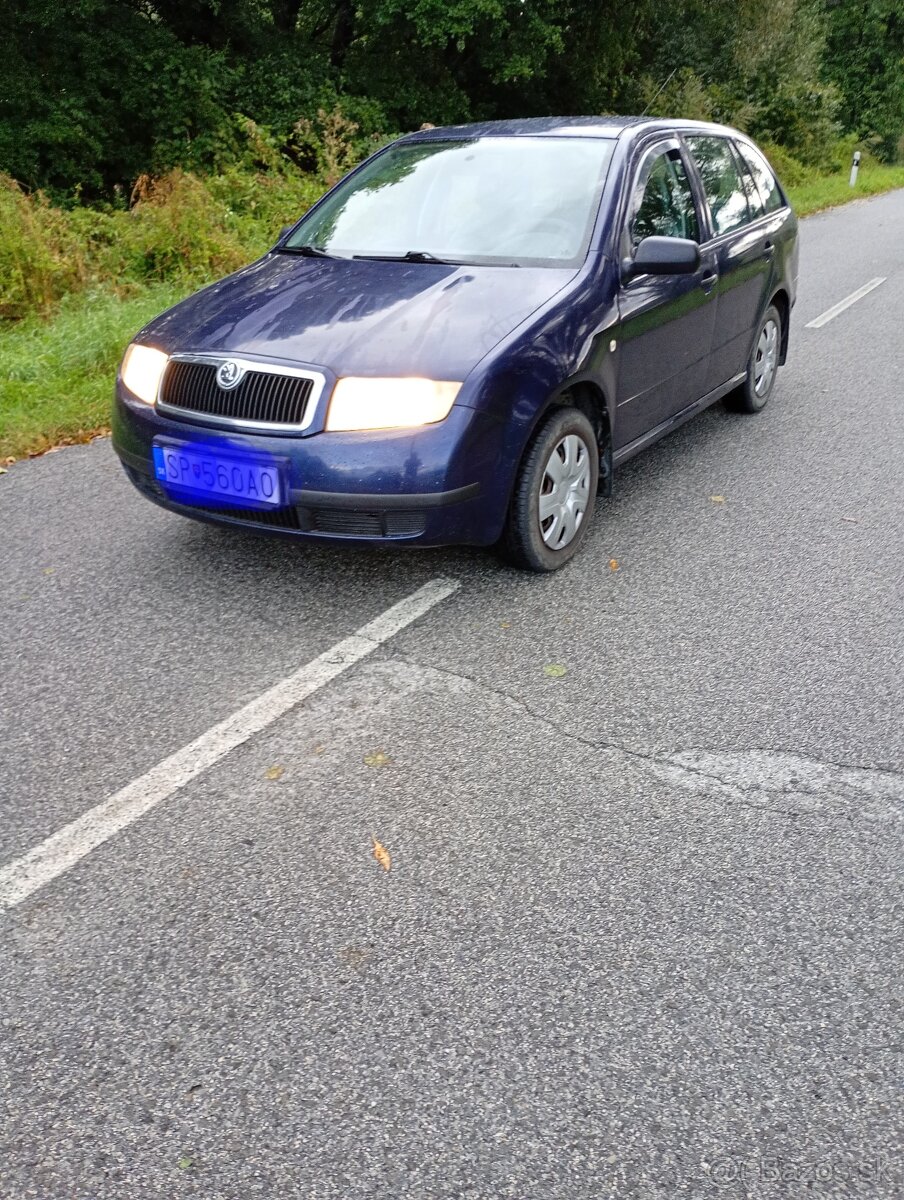 Škoda Fabia 1.4 MPI - 2