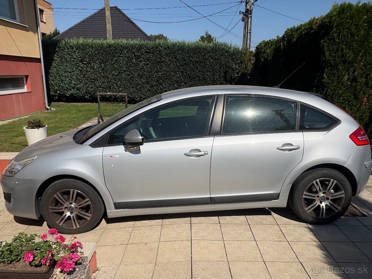 Citroen C4, 1,4 benzín, 65kW - 2