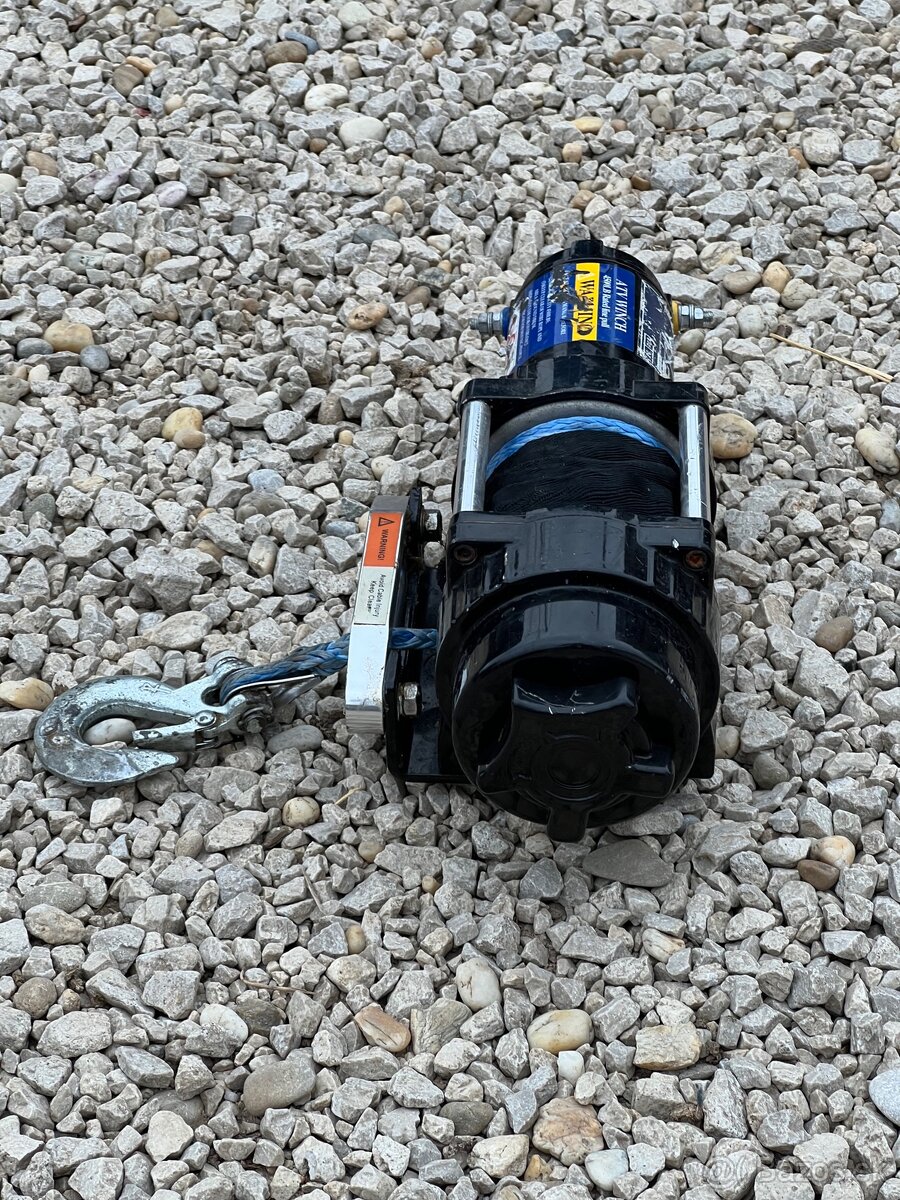Predám funkčný navijak - 2