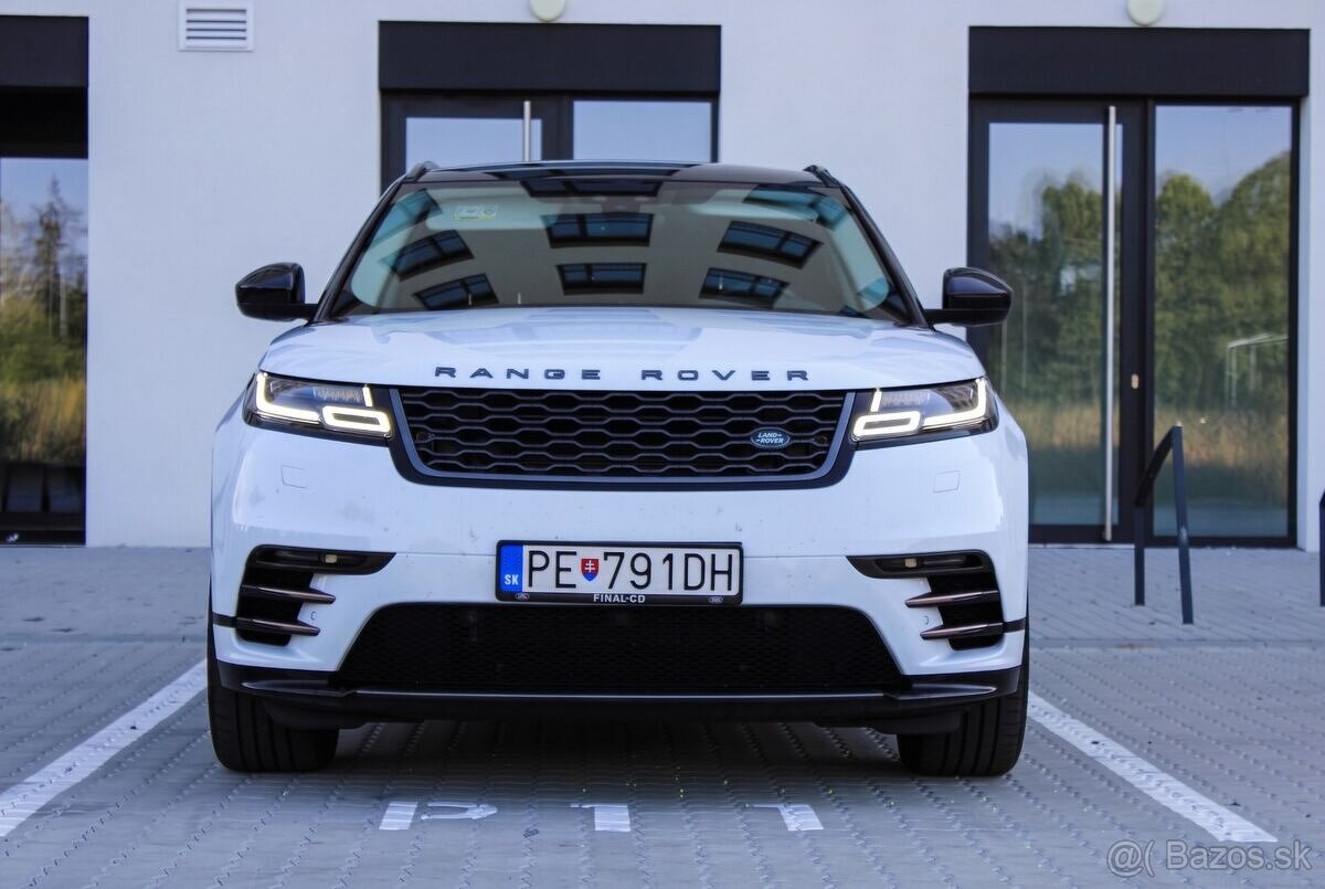 Range Rover Velar 2.0D R-Dynamic | DPH | Akontácia od 0% - 2