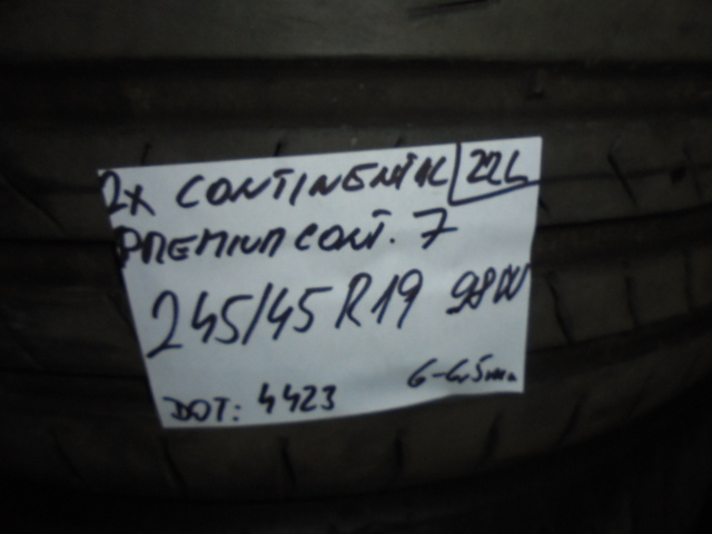 Continental PremiumContact 7 245/45 R19 č.22L - 2