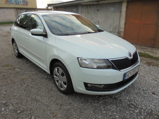 Škoda Rapid 1.0 TSI Extra r.v.10/2018 - 2