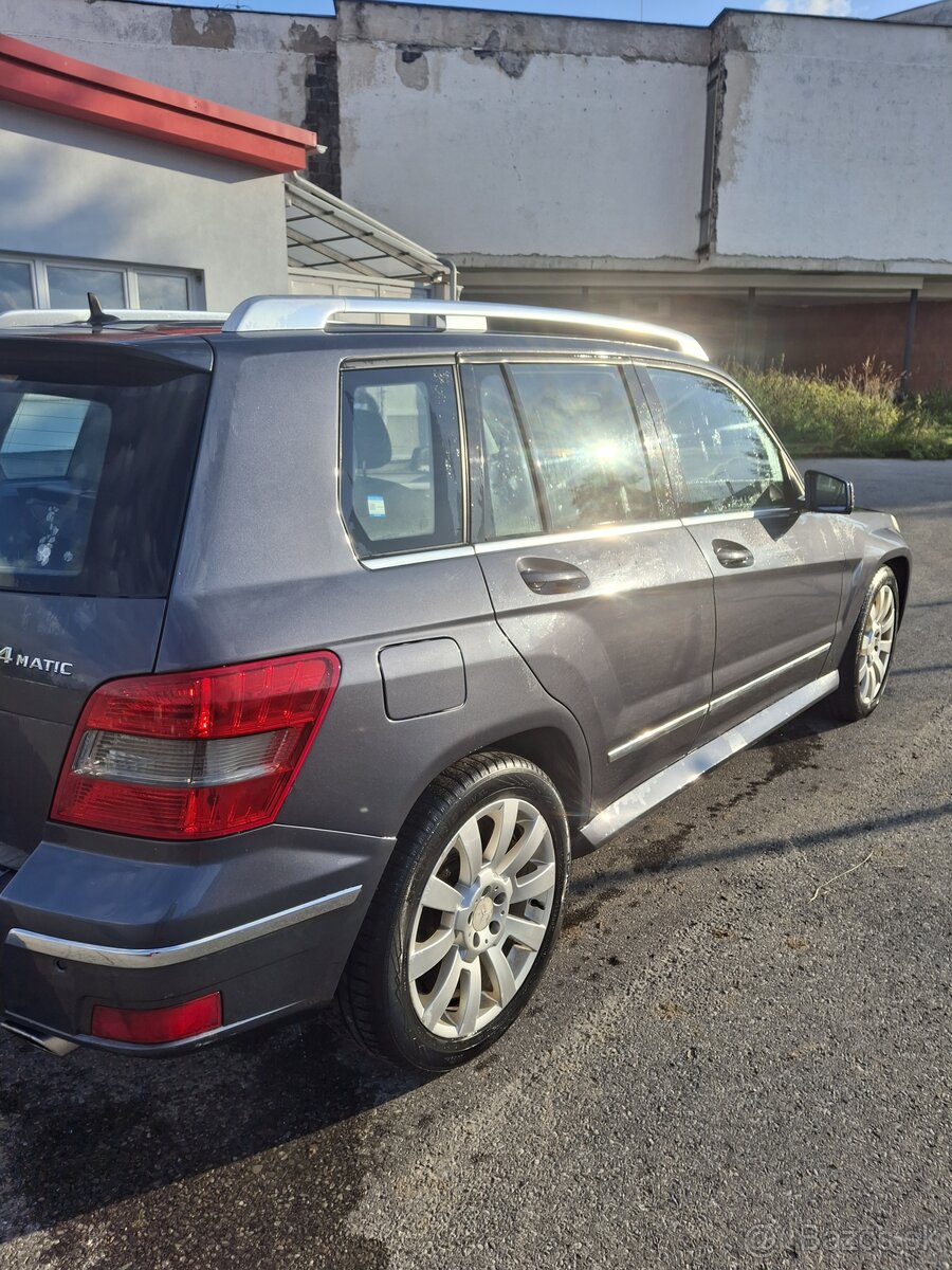 Mercedes glk 320 cdi 4 matic 2009 - 2