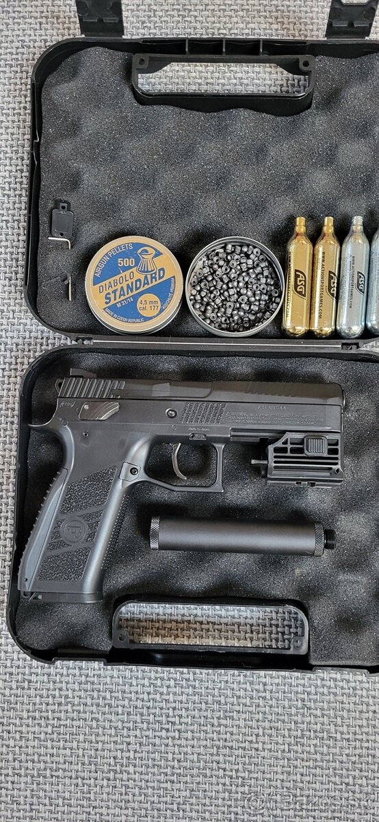 CZ P-09 CO2 - 2