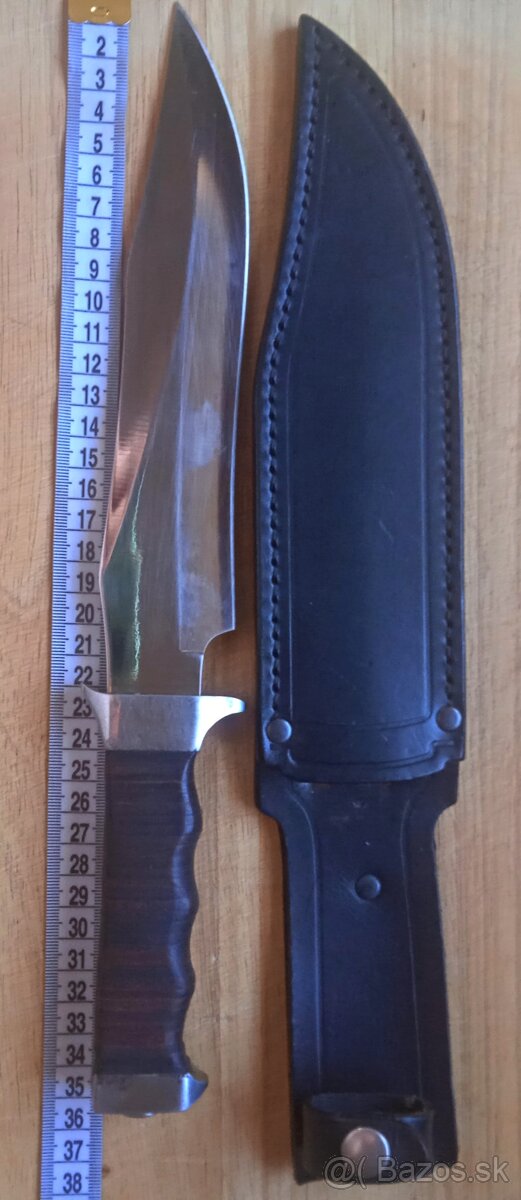 Bojový (Lovecký)nôž Bowie - 2