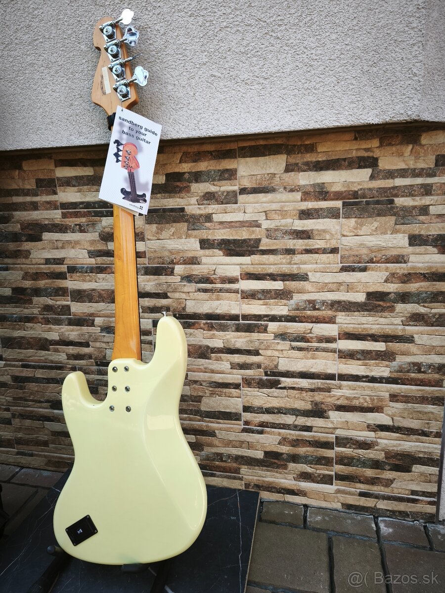 Basgitara SANDBERG California TM4 Supreme - 2