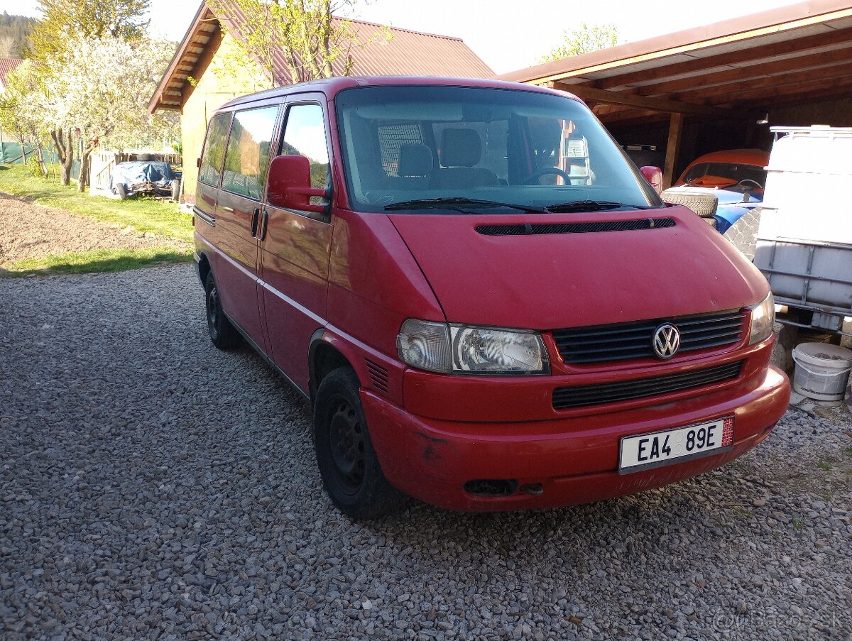 T4 Transporter 2,5 Tdi