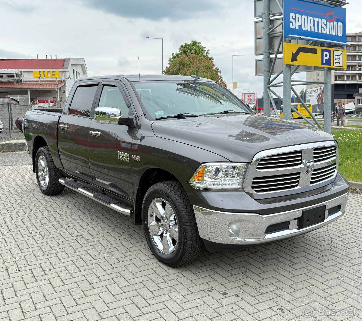 DODGE RAM 1500 5.7 HEMI—2018—4x4—TAŽNÉ 3.5t—159.000km