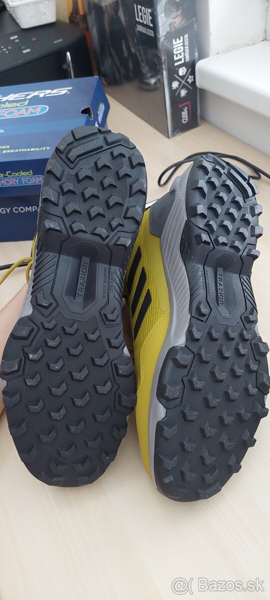 Adidas Eastrail 2 rain ready 44,5 zlte - 2
