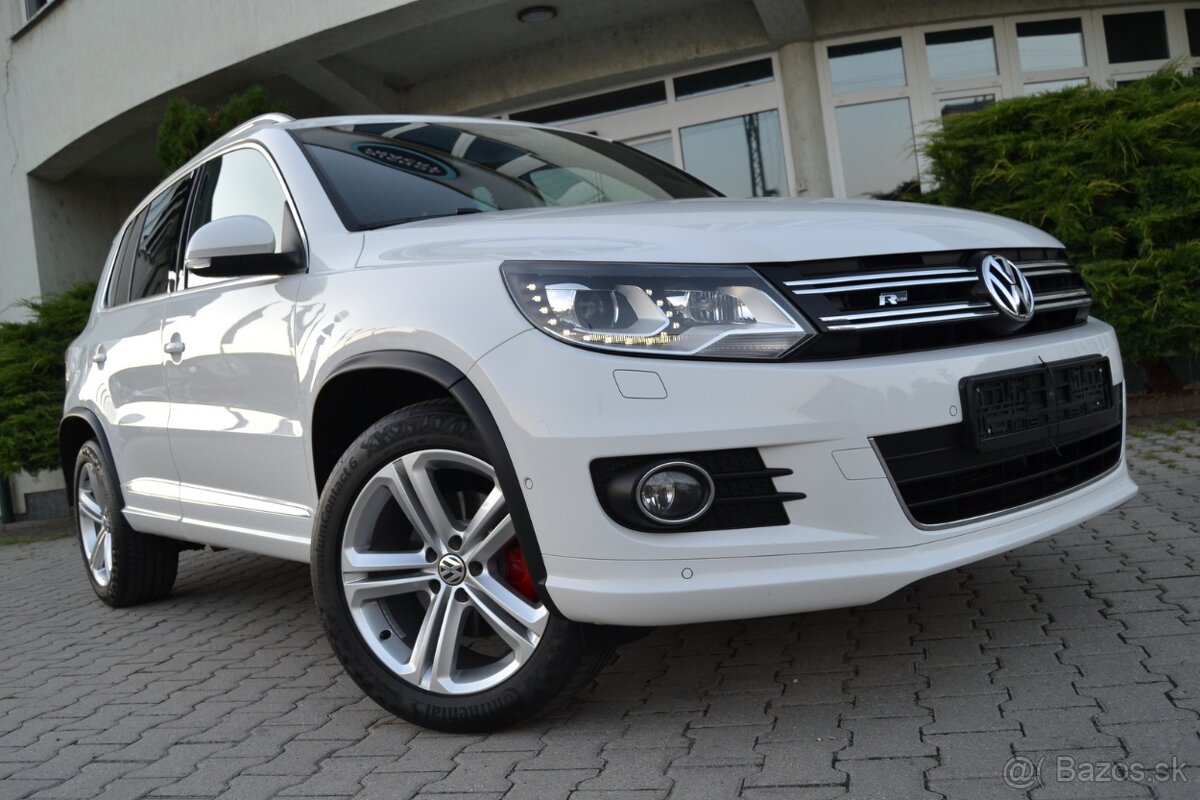 VW TIGUAN 2.0 TDI R LINE 4 MOTION, ALU R18, BIXENÓNY, CHRÓM - 2