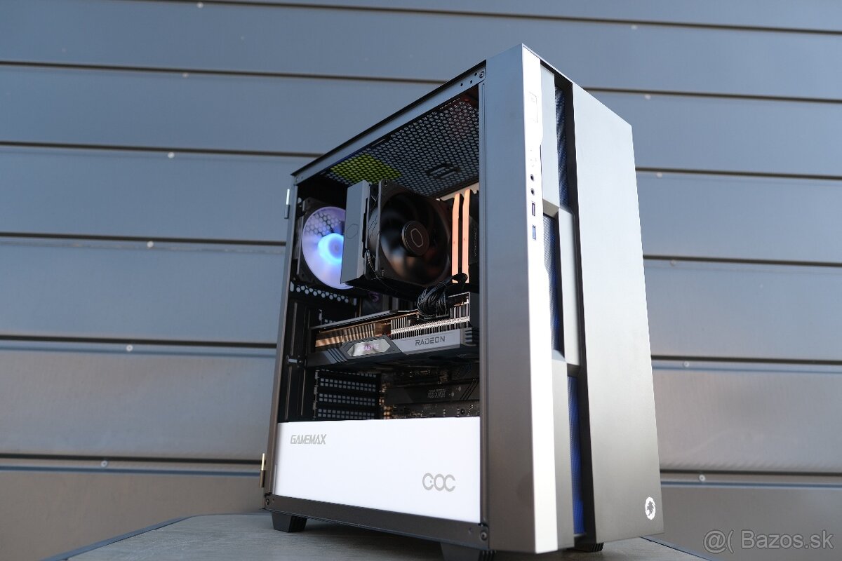 Herný PC, i7 14700KF, RX 7800XT 16GB, 32GB RAM DDR5, SSD - 2