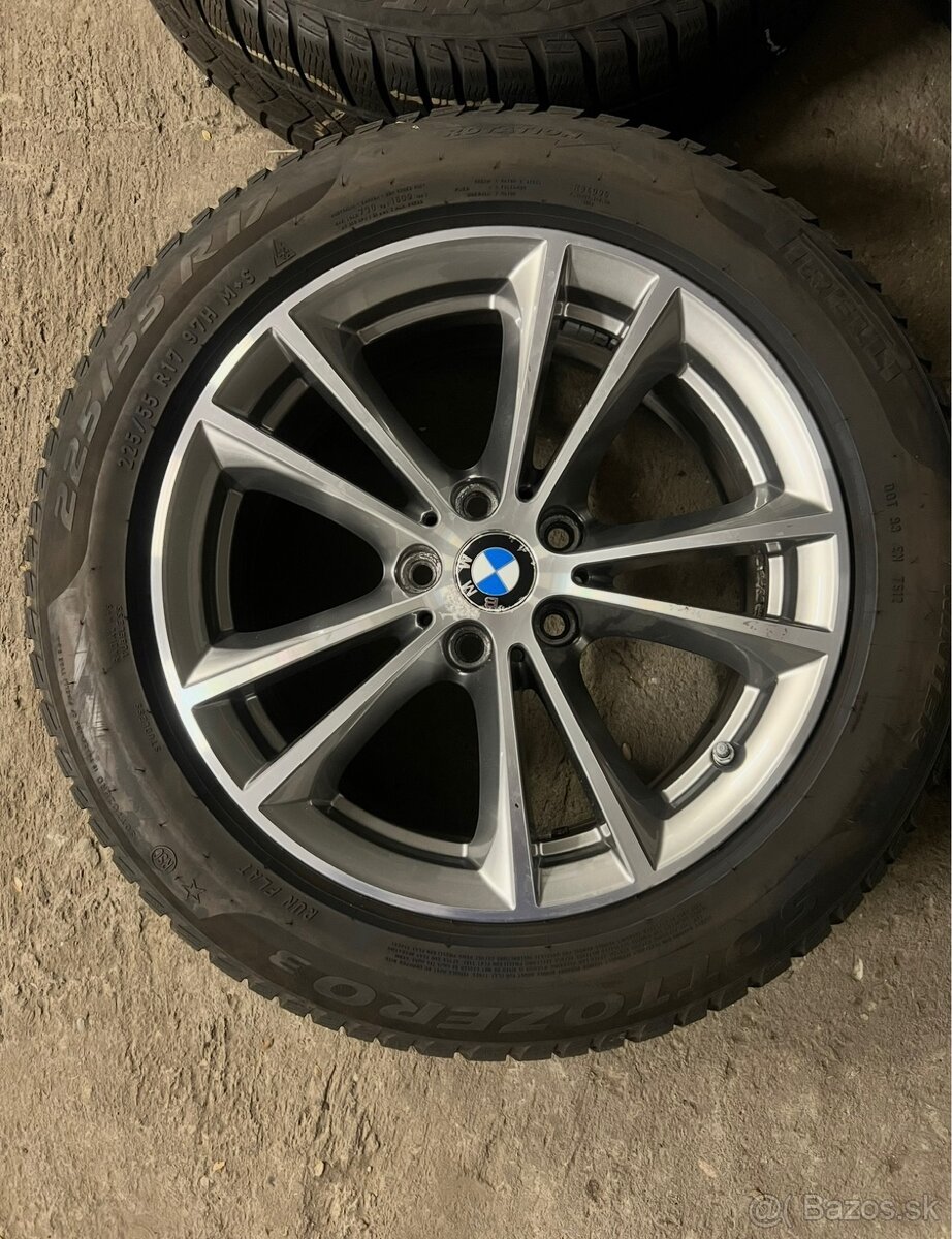 Zimné pneu Pirelli 225/55 r17+elektrony - 2