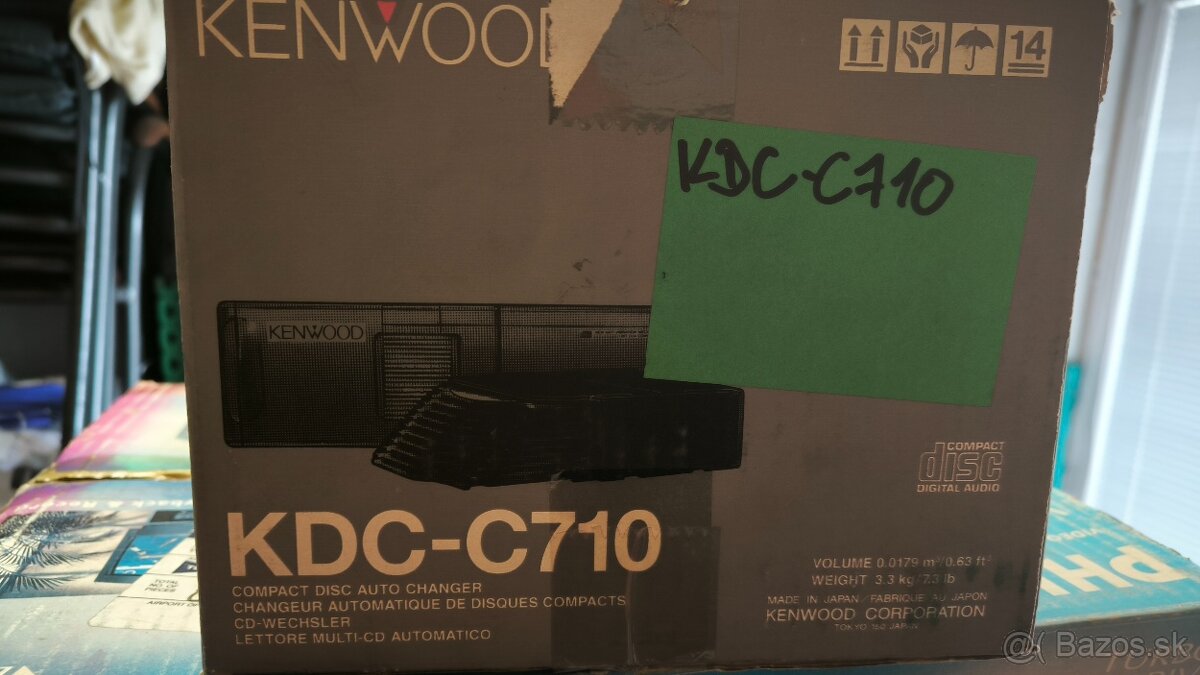 Kenwood KDC-C710 - 2