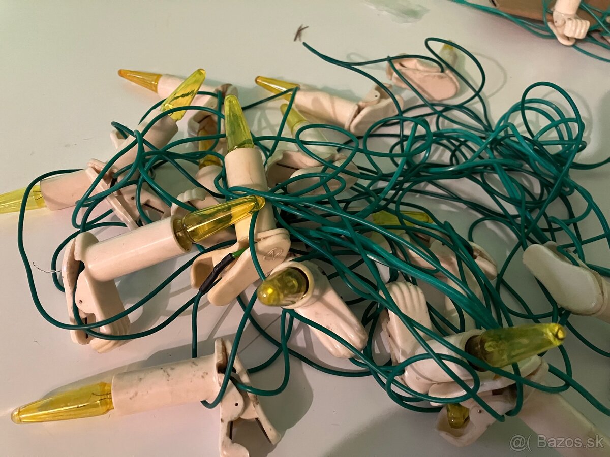 Vianočné svetielka Zlatokov - 2