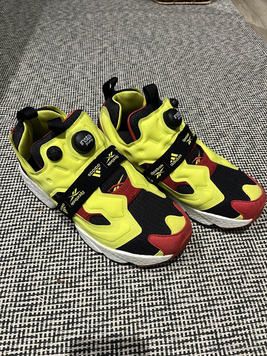 Reebok x Adidas Instapump Fury Boost – limitovaná edícia - 2