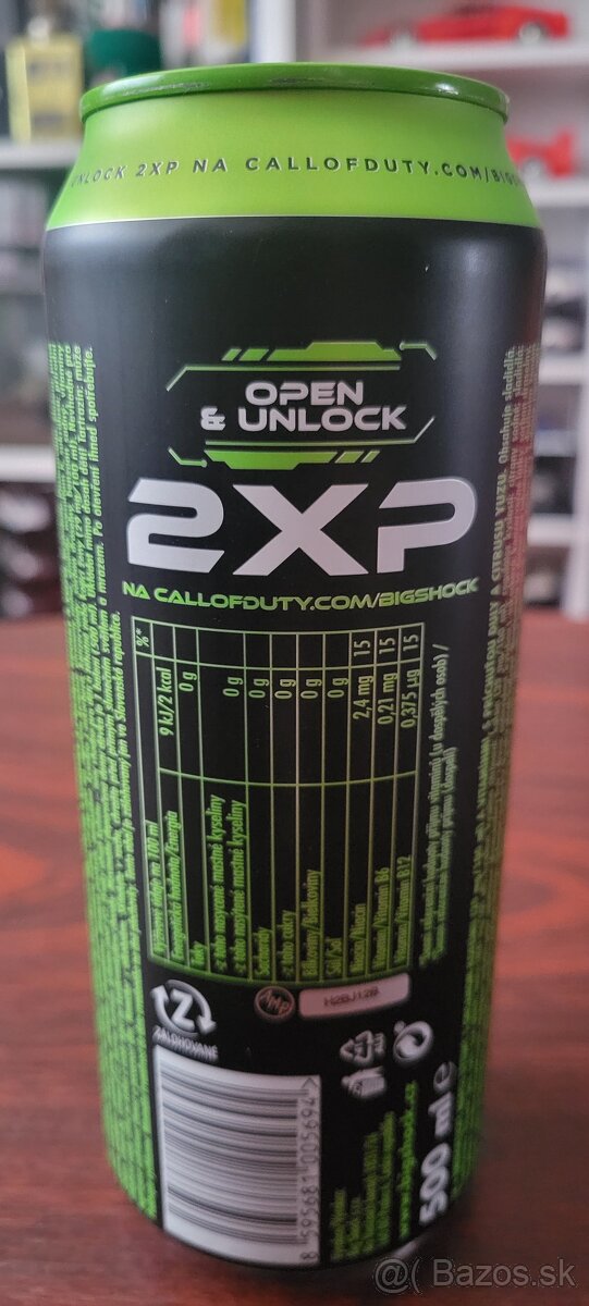 Predam plechovku Big Shock CoD MW II - 2