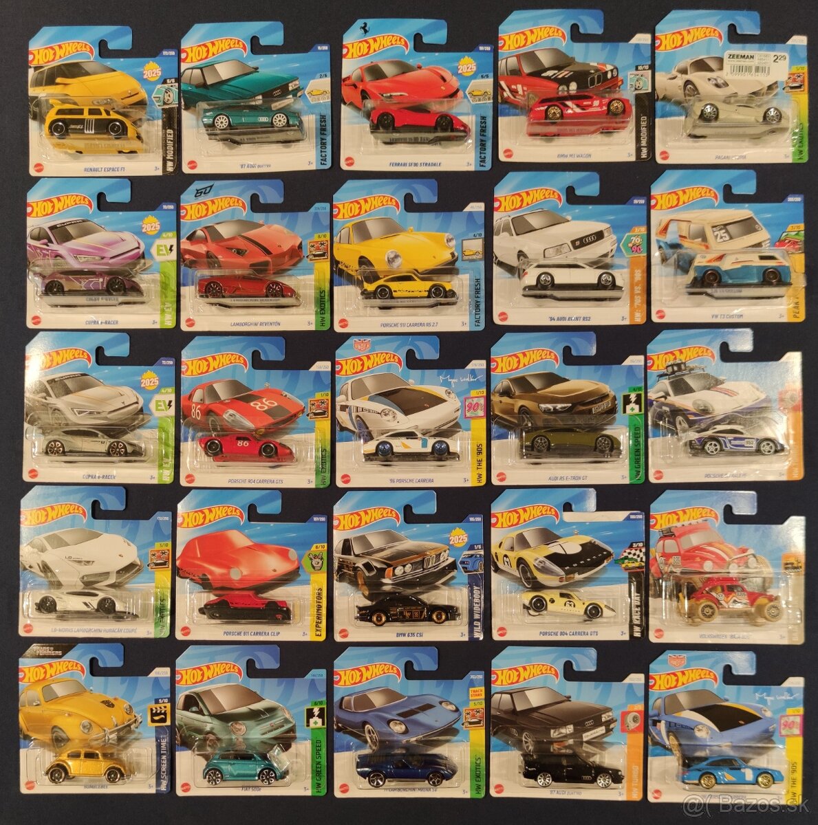 Hot Wheels mainliny #2 - 2