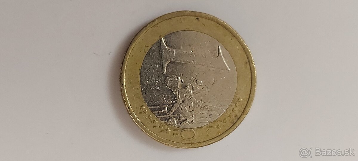 1-eurová minca z roku 2002 A - 2
