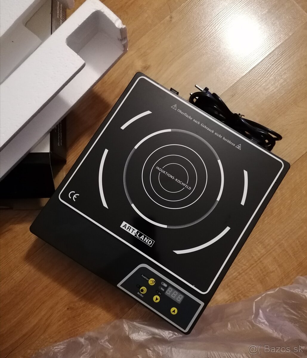 PREDÁM NOVÚ, NEPOUZIVANÚ INDUKČNÚ DOSKU , VARIČ - 2