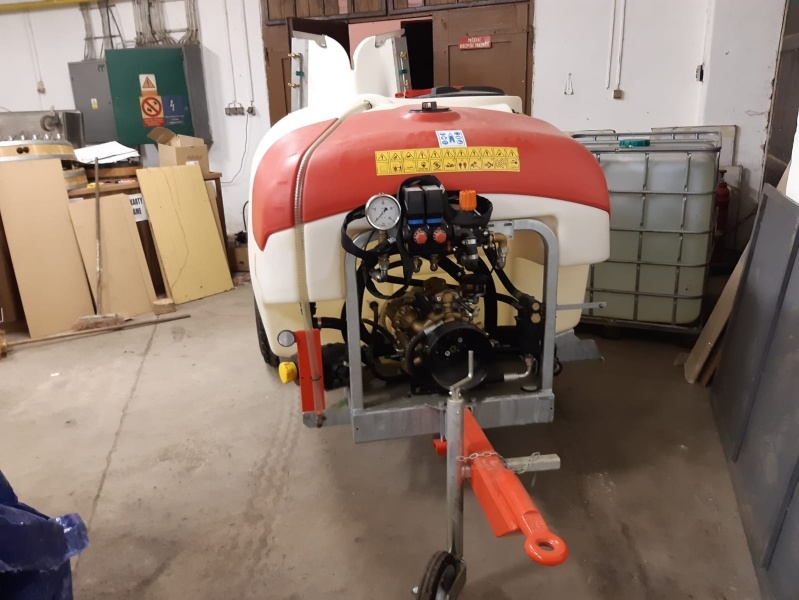 Ťahaný rosič FRIULI DIA POLY 2000/7 - 2