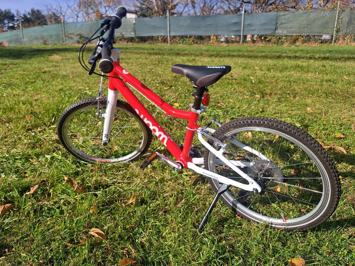 Woom 4 ako nový - 2