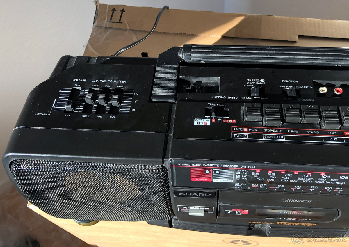 Sharp WQ T238H (BK) - 2