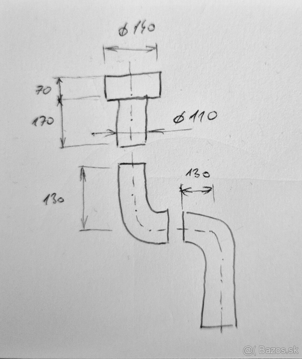 pozinkované koleno - 2