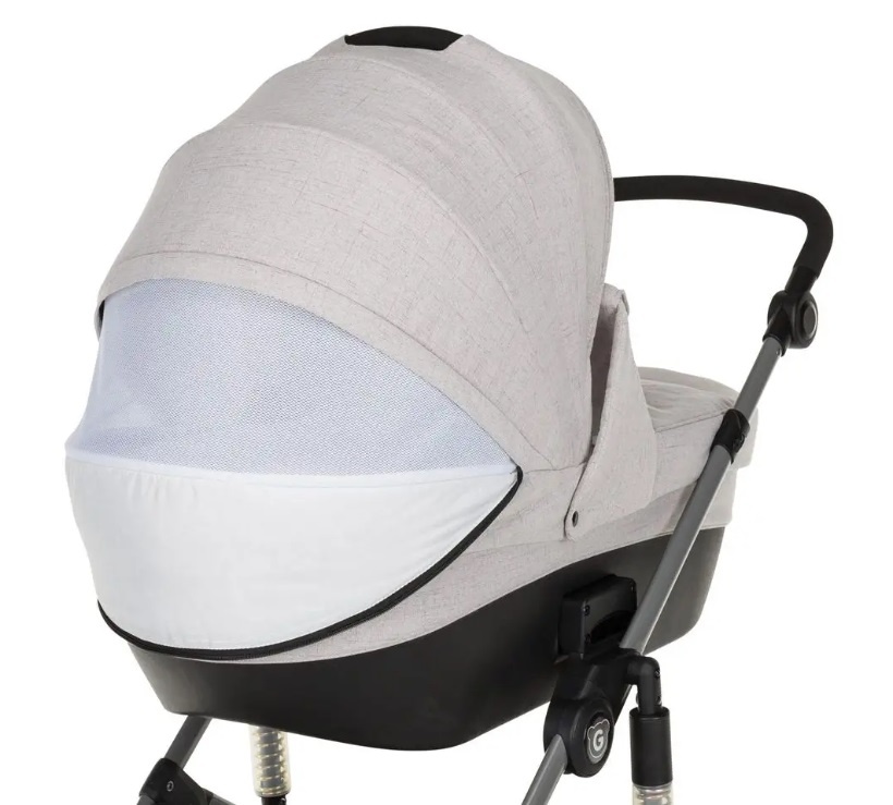 Kombinovaný kočárek HERO Air Max, G-mini, MODRÁ + ŠEDÁ, NOVÉ - 2