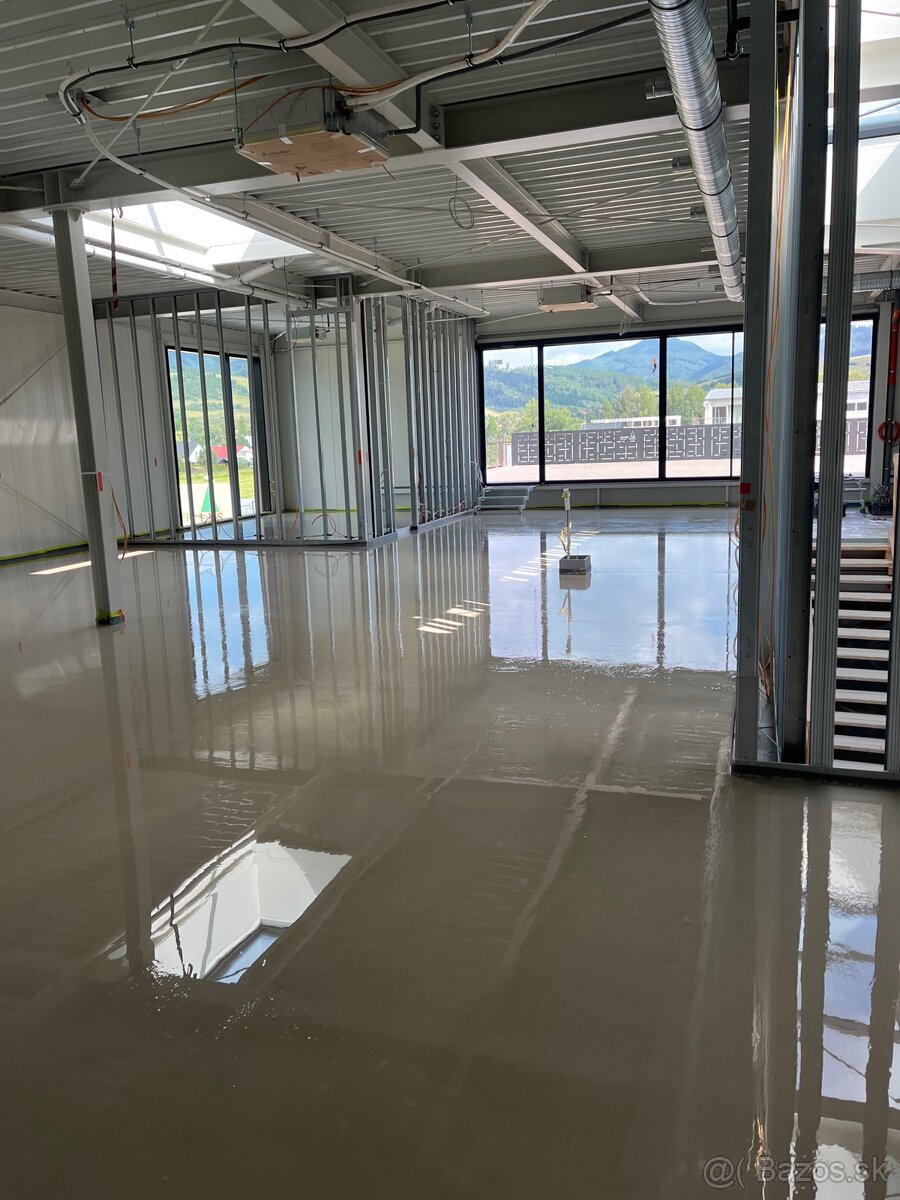 Potery-Anhydritový poter - 2