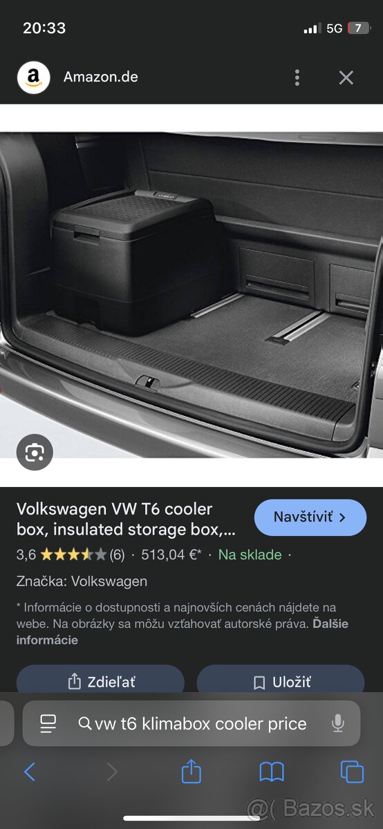 Predam autochladnicku Volkswagen - 2