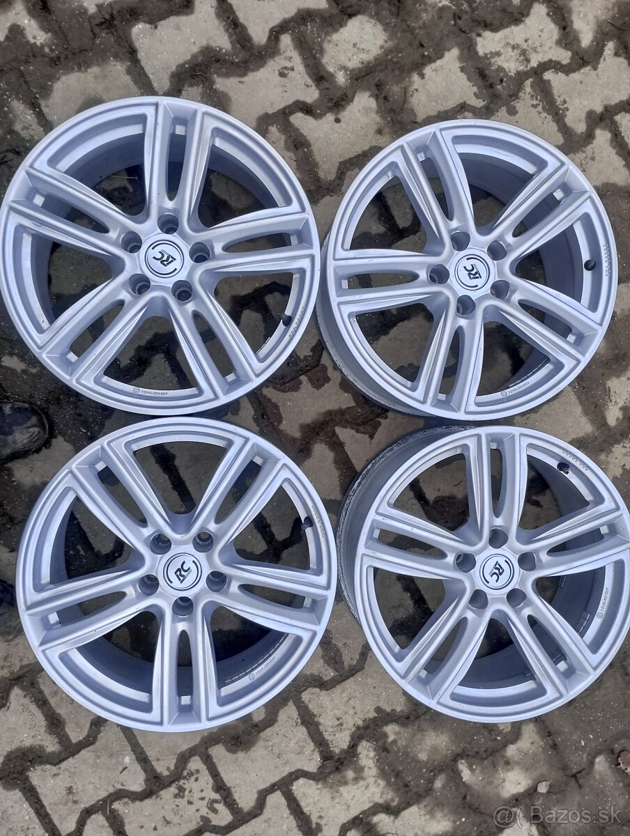 18"5x112 ET 25 Audi hliníkové disky - 2