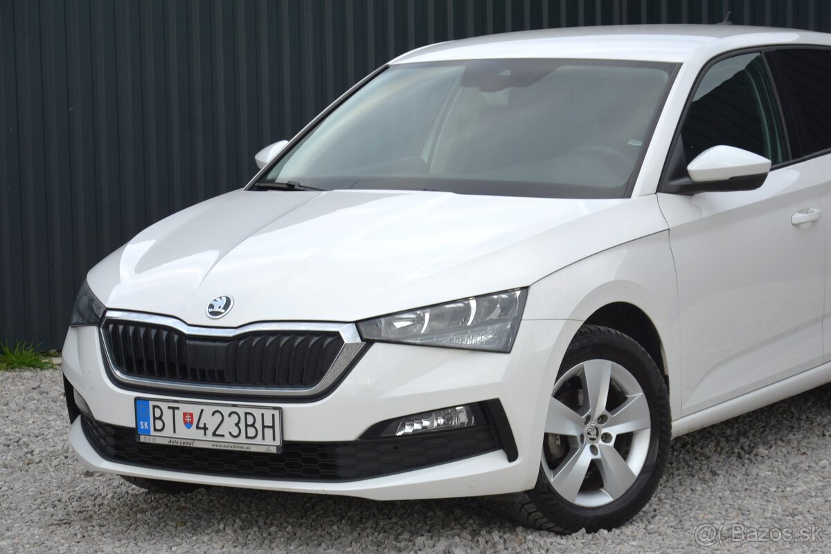 Škoda Scala 1.00 TSi, SR voz, TOP stav - 2