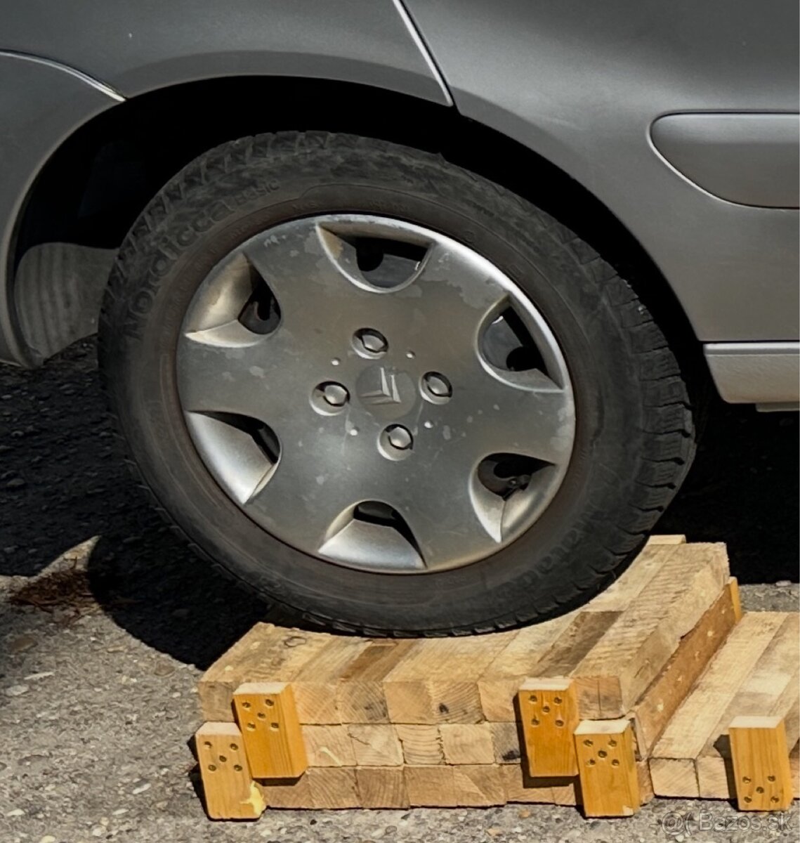 Podložku pod auto koleso na predaj - 2