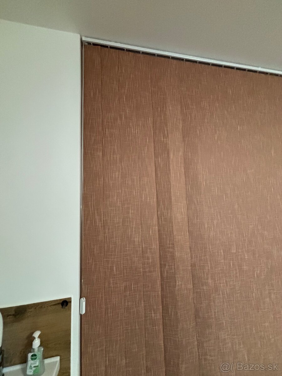 Vertikálne žalúzie 4mx2,85m - 2