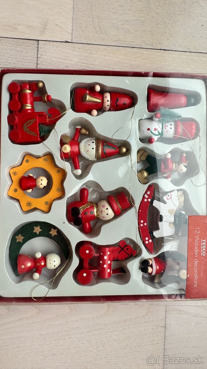 Vianočné ozdoby - 2