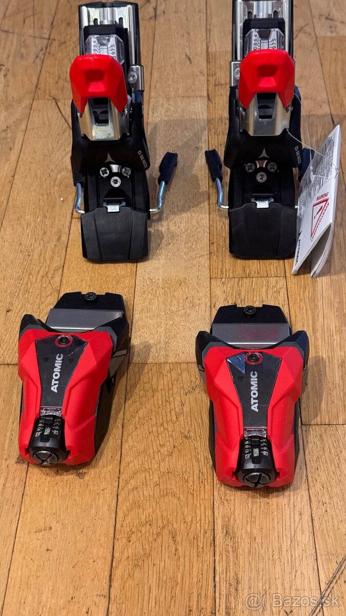 ATOMIC REDSTER G9 RS REVOSHOCK S 171 CM + VIAZANIE X12 - 2