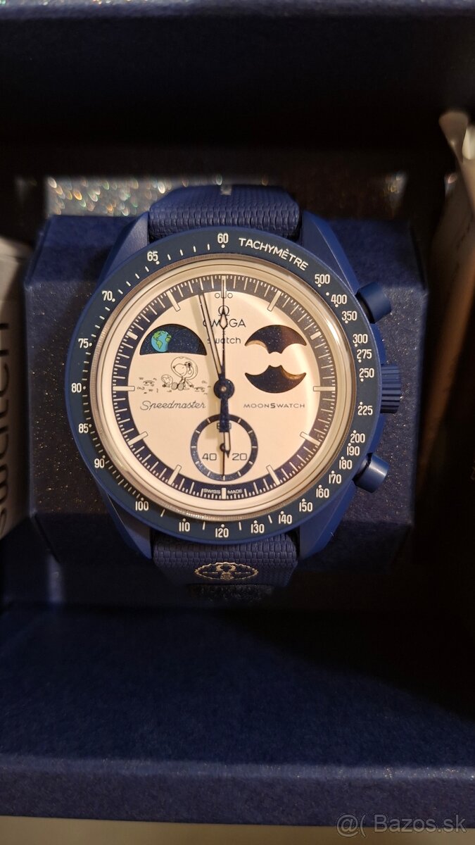 OMEGA x Swatch – MoonSwatch „Earthphase Moonshine Gold“ - 2