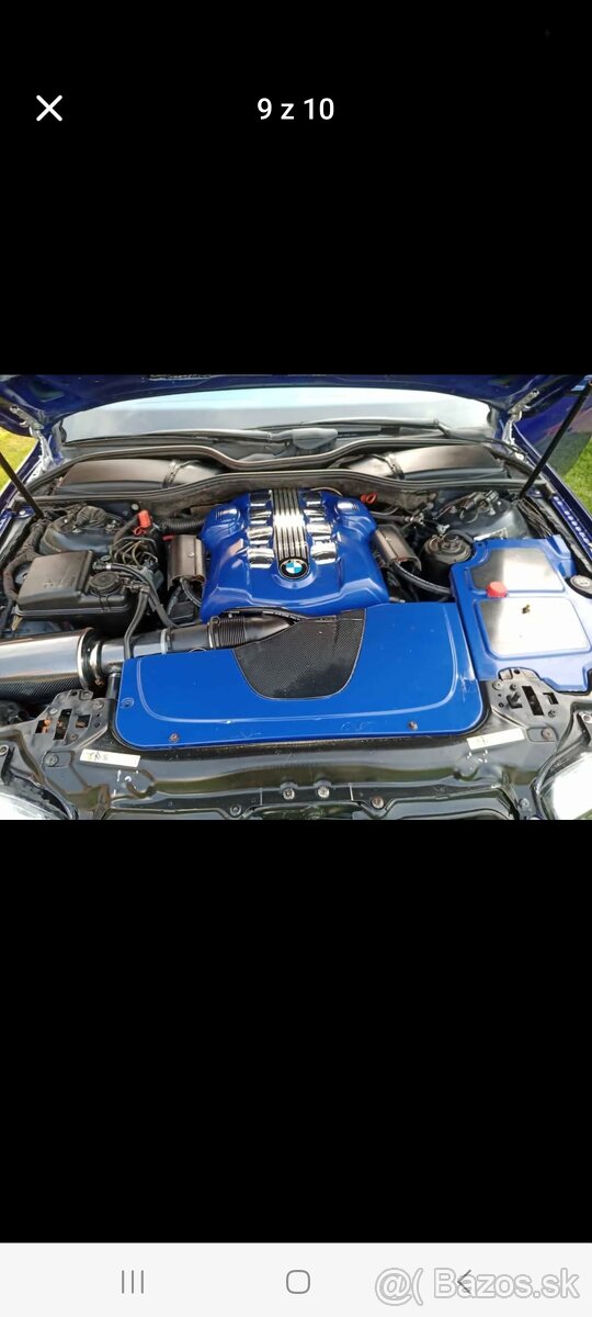 BMW E65 3600i v8 s LPG - 2