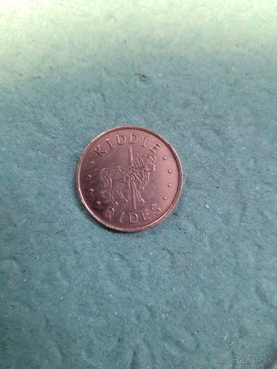 Žetón minca Tecnotron Dedem LGI - 2