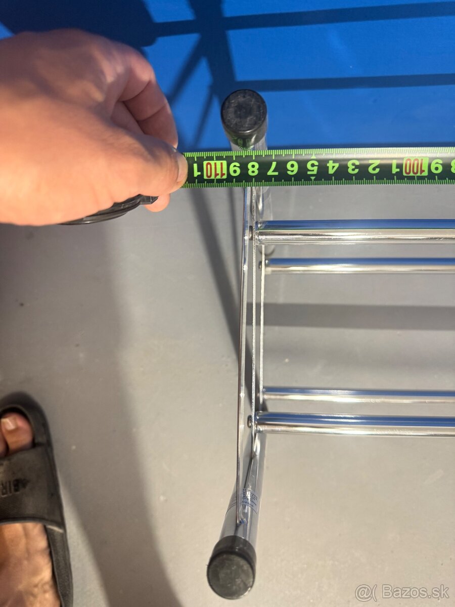 Chrómový botník - 2