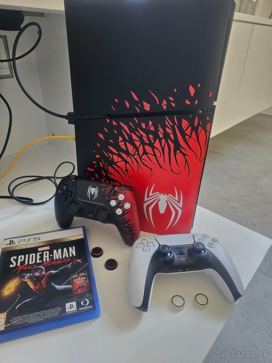 Playstation 5 slim s mechanikou 1tb. - 2