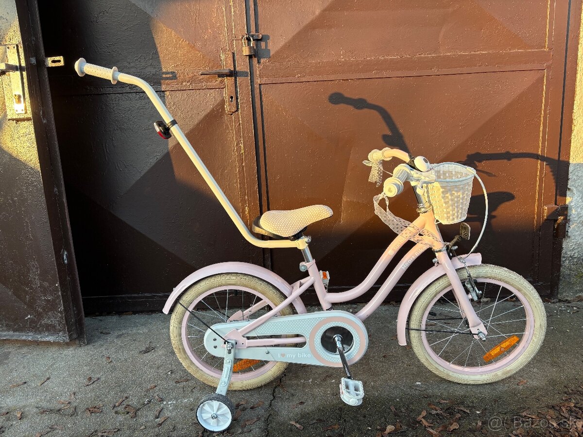 Dievčenský bicykel 16” - 2