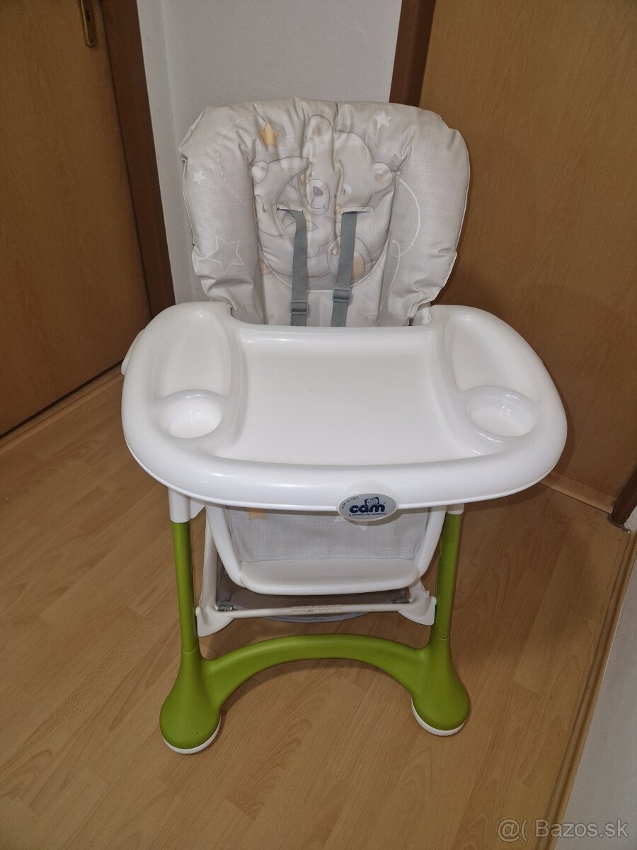 Detská jedálenská stolička CAM Campione - 2