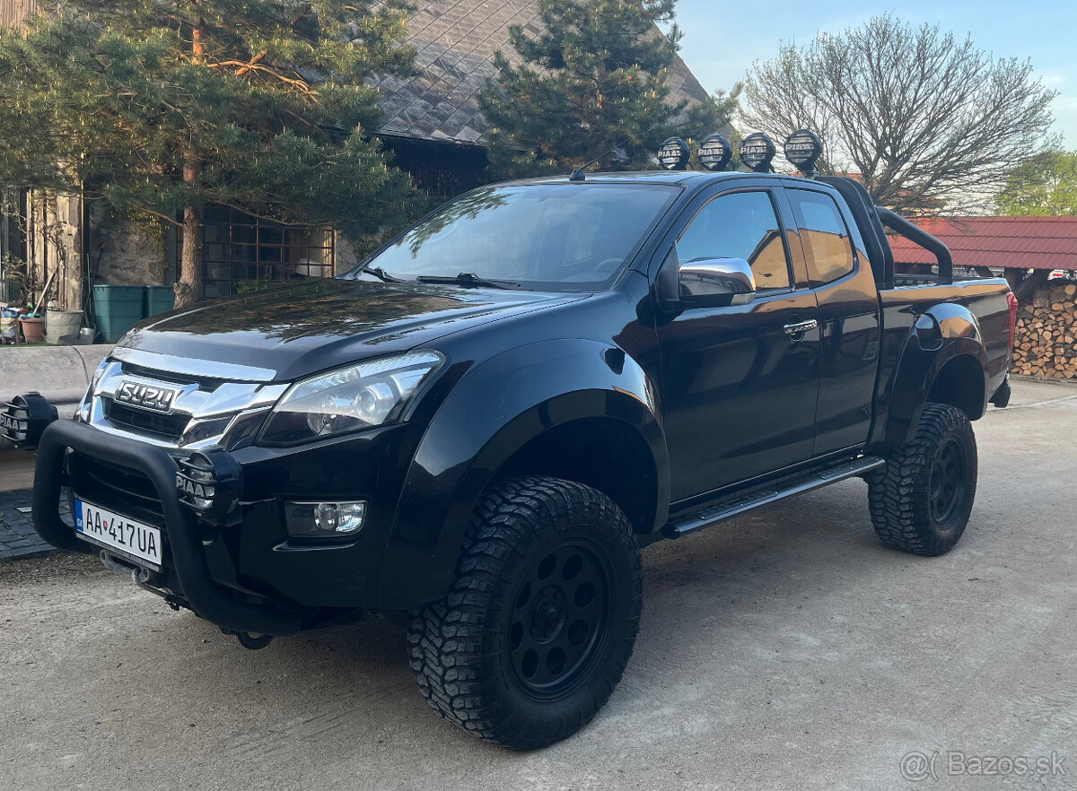 ISUZU D-Max, DELTA 4x4, 2.5 Biturbo, Off Roud Packet
