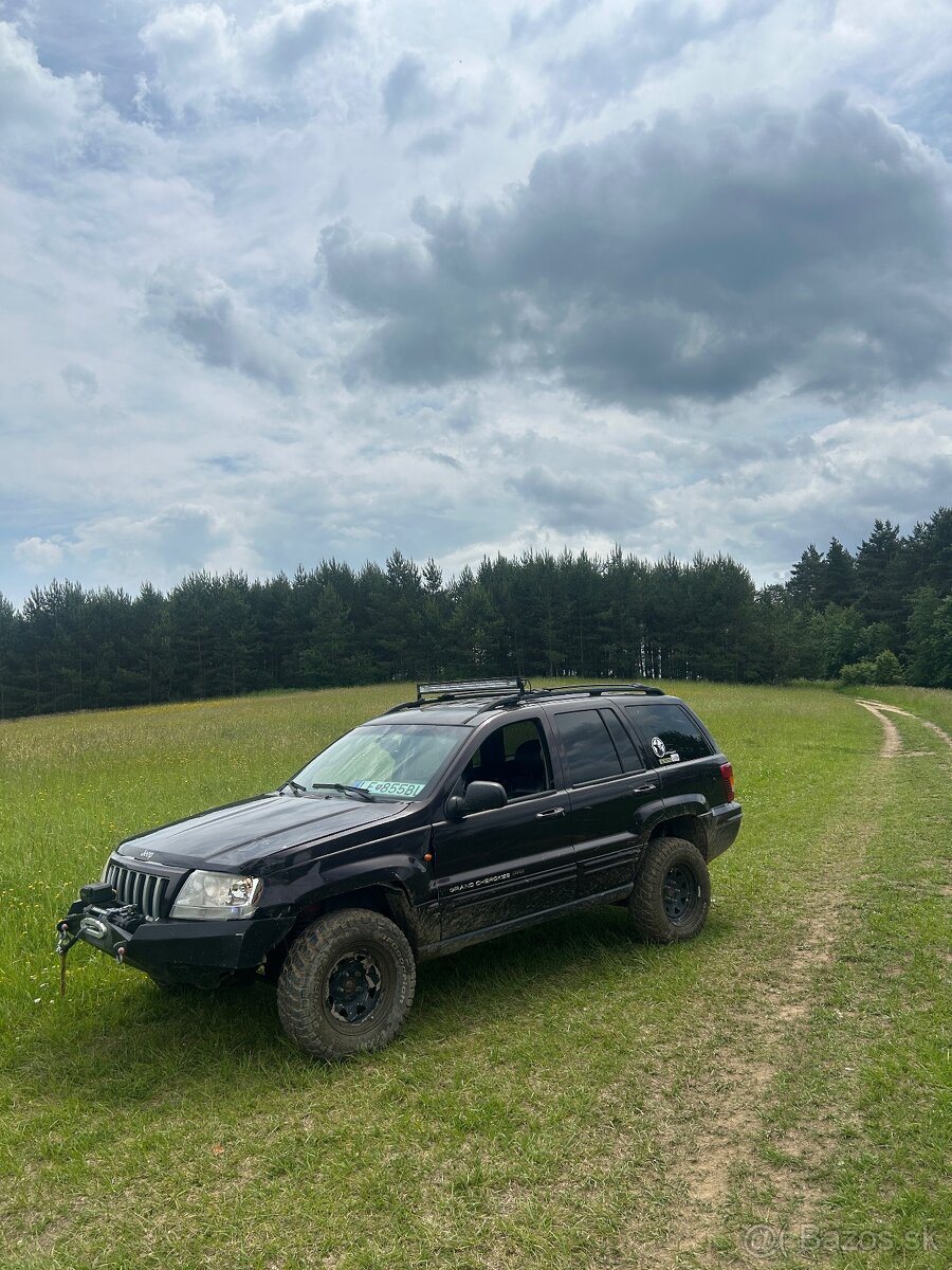 Jeep Grand Cherokee WJ 2.7 CRD