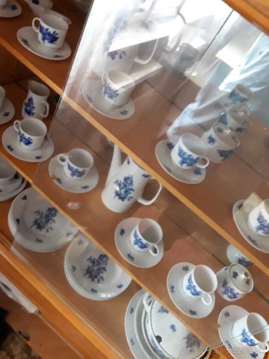 PORCELÁNOVÉ TANIERE COBAL 1 komplet SADA - 2