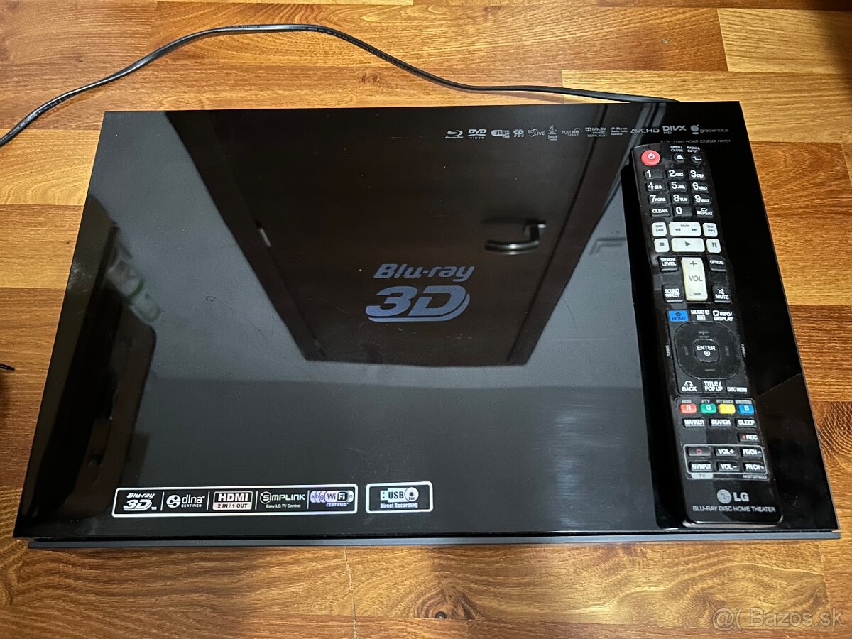 Predam 3d blu ray LG domace kino - 2