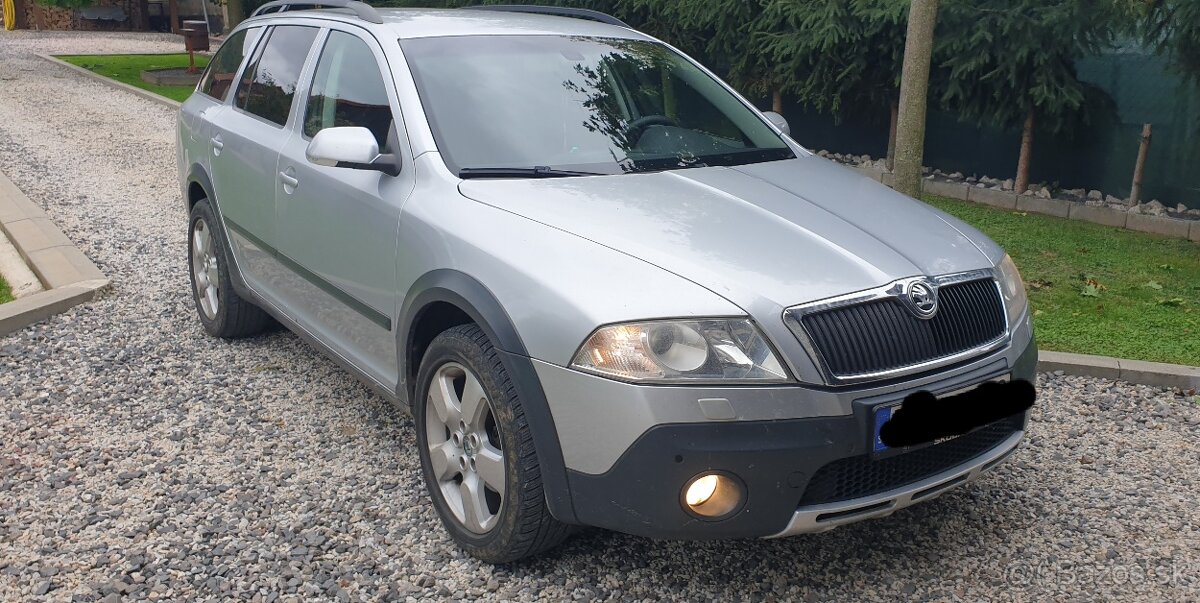 Skoda octavia scout - 2