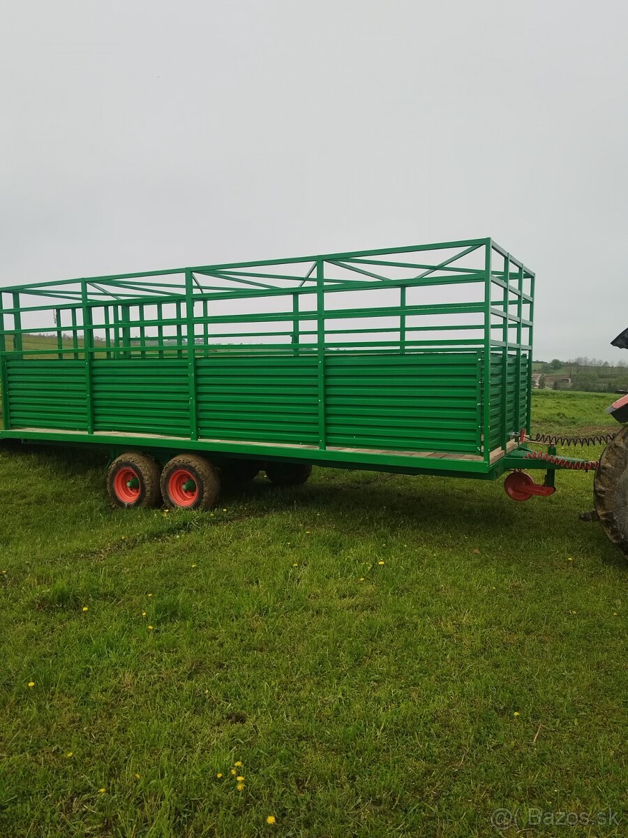Predám vlečku prepravnik zvierat - 2