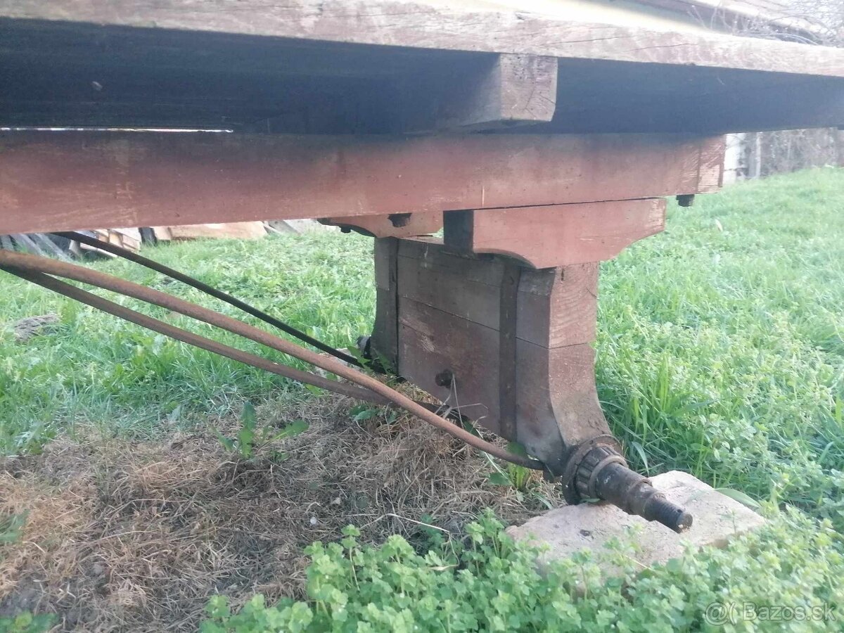 predám starý sedliacky voz - 2